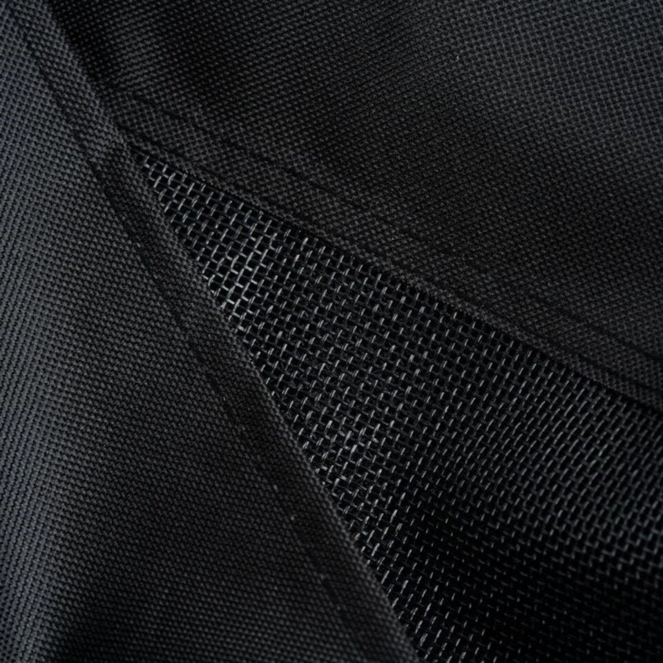 image 1 of Large Rectangle Dining Set Protective Cover in Black Black