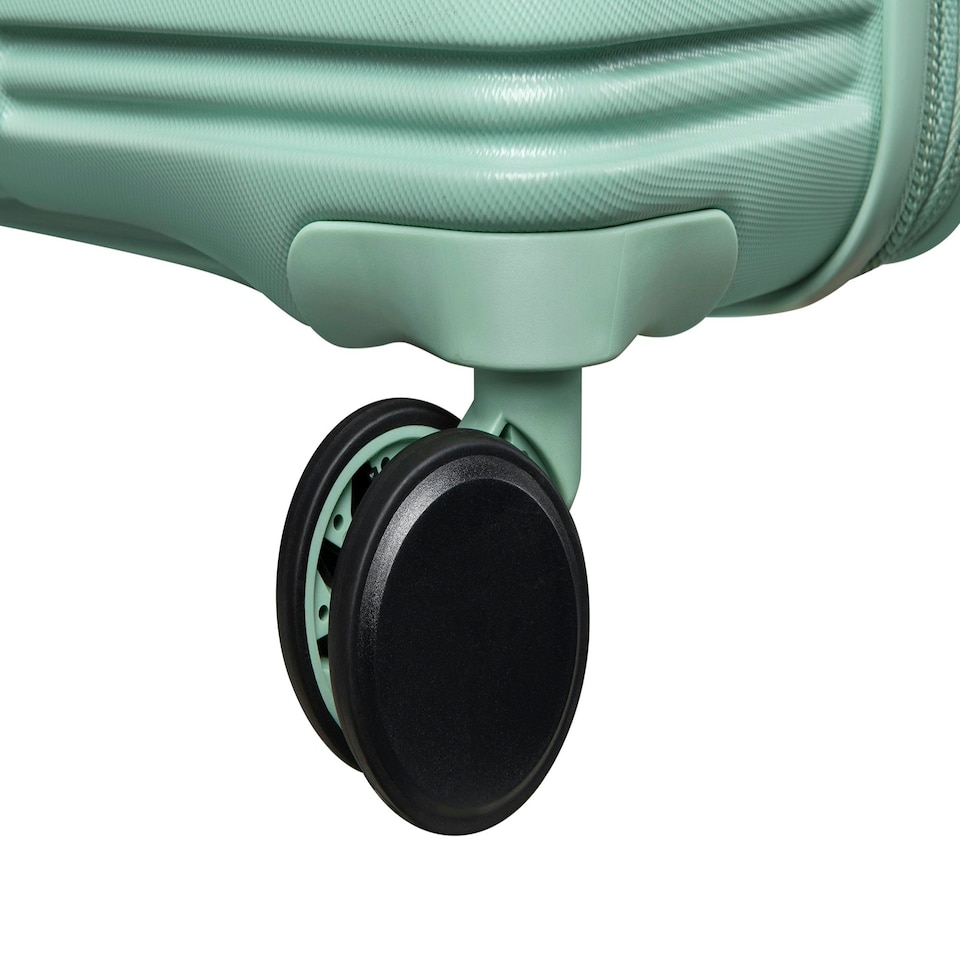 image 1 of IT Luggage Jumbo Granite Green Medium Suitcase with TSA Lock Green | Medium