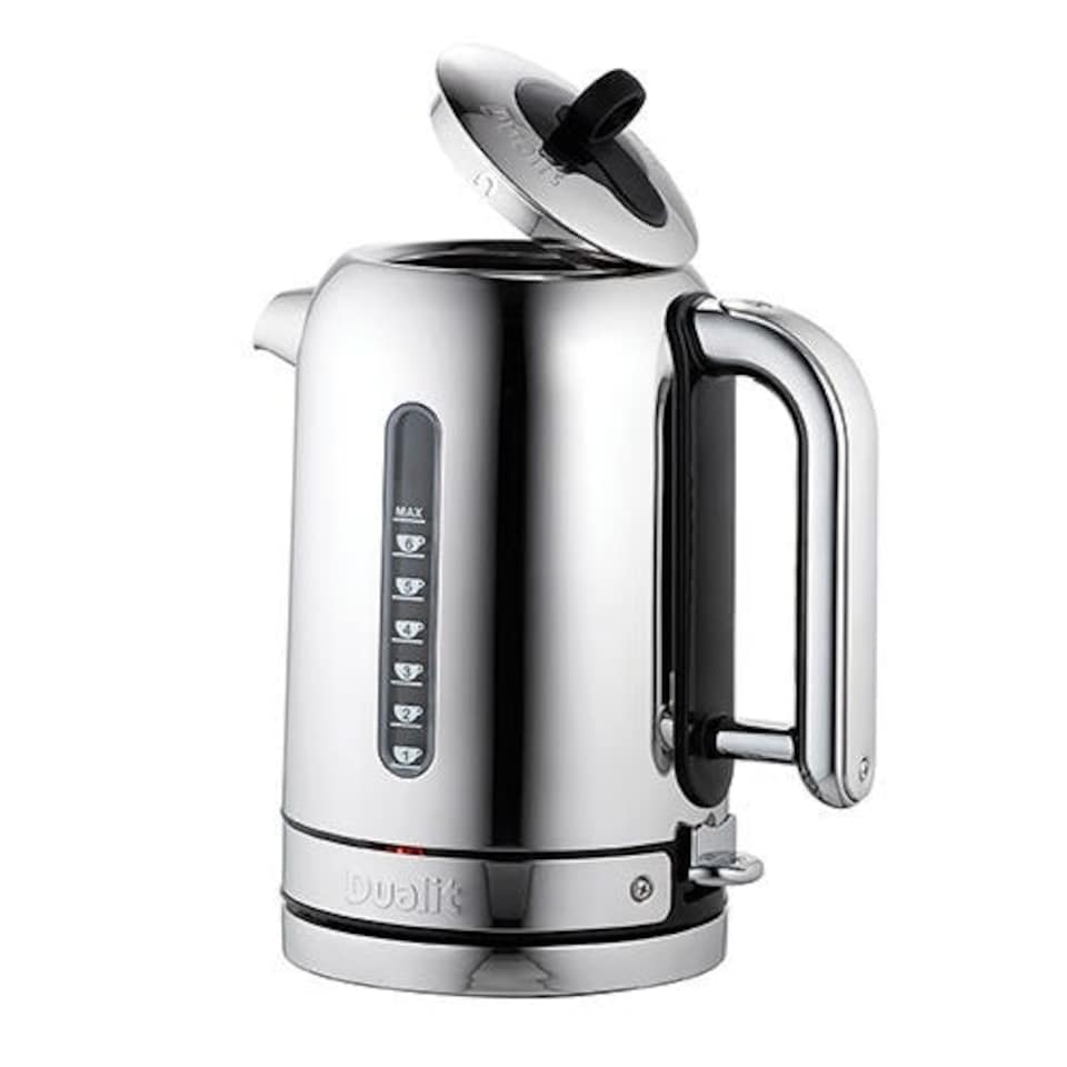 image 1 of Dualit Classic Kettle Polished Stainless Steel