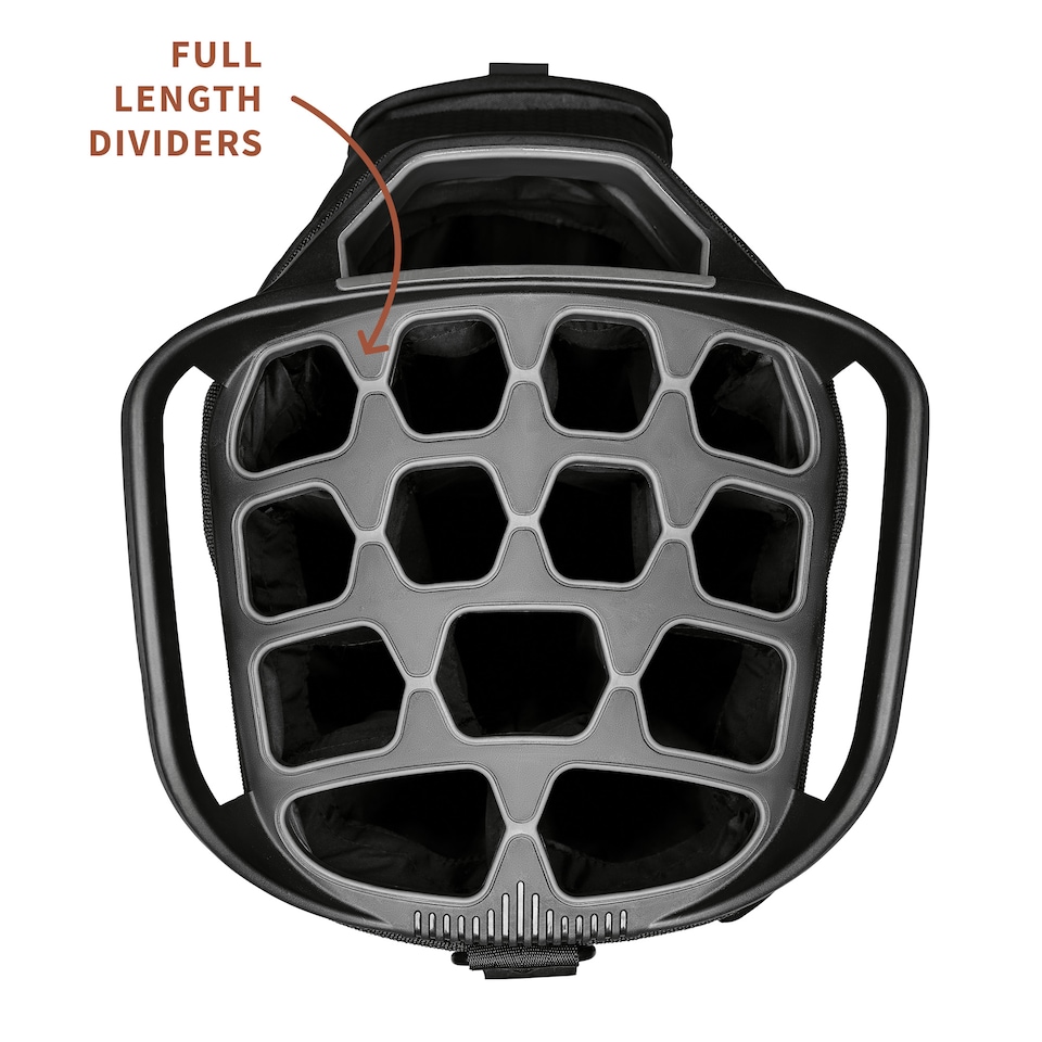 image 1 of Big Rig Golf Bag - Toasted Almond