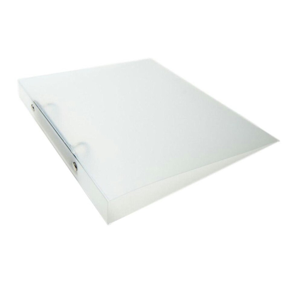 image 1 of A4 Slim Clear Translucent Ringbinder