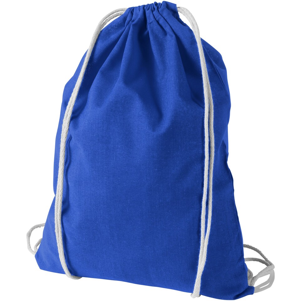image 1 of Bullet Oregon Cotton Premium Rucksack - Royal Blue - 44 x 32 cm