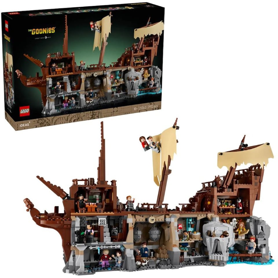 image 1 of LEGO Ideas The Goonies 21363