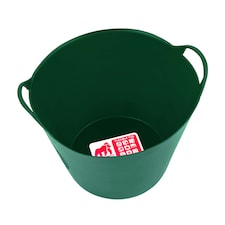 Red Gorilla - Gorilla Tub 26L - Flexible Multi-Use Bucket | Green