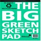 image 1 of 40 Sheets Big Green Sketch Pad