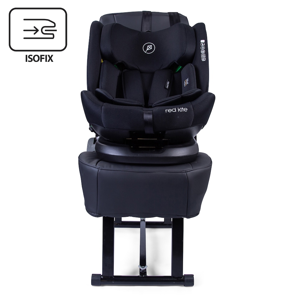 image 1 of Red Kite EVOLVE 123 Recline Car Seat | Black | Black | One Size | 1