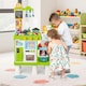 image 2 of Large Kitchen Playset for Kids (Green) - Pretend Cooking Toy Gift for Boys & Girls