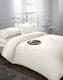 image 3 of Carlton Collection Duvet Set Single Bed Cream