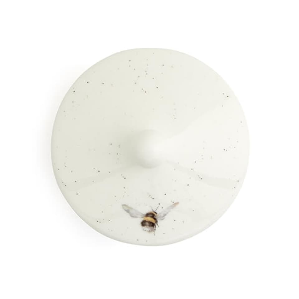 image 1 of Wrendale Designs 'Flight Of The Bumble' Bee Covered Sugar Pot