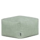 image 3 of icon Amara Footstool Outdoor Woven, Sage Green