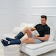 image 4 of Medivon Misto Lymphatic Massager Navy