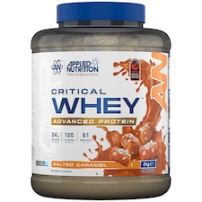 Applied Nutrition Critical Whey Advanced Protein Powder - Salted Caramel - 61 Servings