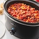 image 4 of Cooks Professional 8L Slow Cooker with Lid, Removable Bowl & 3 Heat Settings | Black | Black