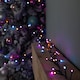 image 2 of 6m 240 LED TreeBrights Multi-Action Christmas String Lights with Timer in Rainbow