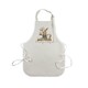 image 1 of Bunny Rabbit Childrens Small Linen Apron - Mummy's Helper