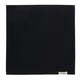 image 2 of Ukiyo Recycled Cotton Napkins Set (Pack of 4) - Black - One Size | Black