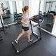image 9 of HOMCOM Treadmill 1.5HP Electric Motorised Running Machine w/ LED Display