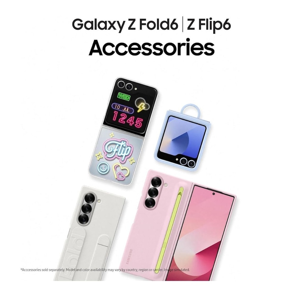 image 1 of Samsung Galaxy Z Fold6 256GB 12GB Pink Smartphone | Pink | Pink | 1
