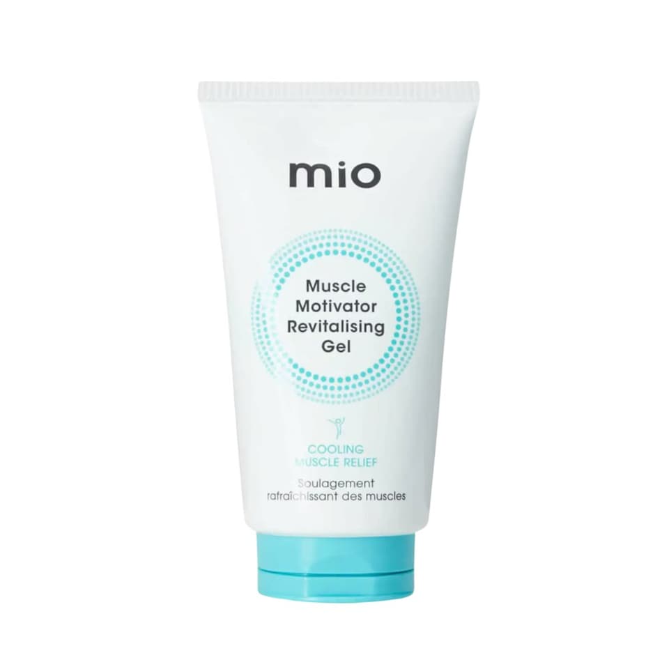 image 1 of MIO Muscle Motivator Revitalising Gel - Cooling Muscle Relief 125ml