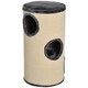 image 6 of PawHut Cat Scratching Barrel Sisal Activity Center