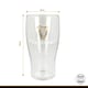 image 4 of Guinness Tulip Pint Glass Set - 2 Piece Large Reusable Glass Craft Beer Drinking Tulip Lager Ale Pub Kitchen Tumbler Cups Set