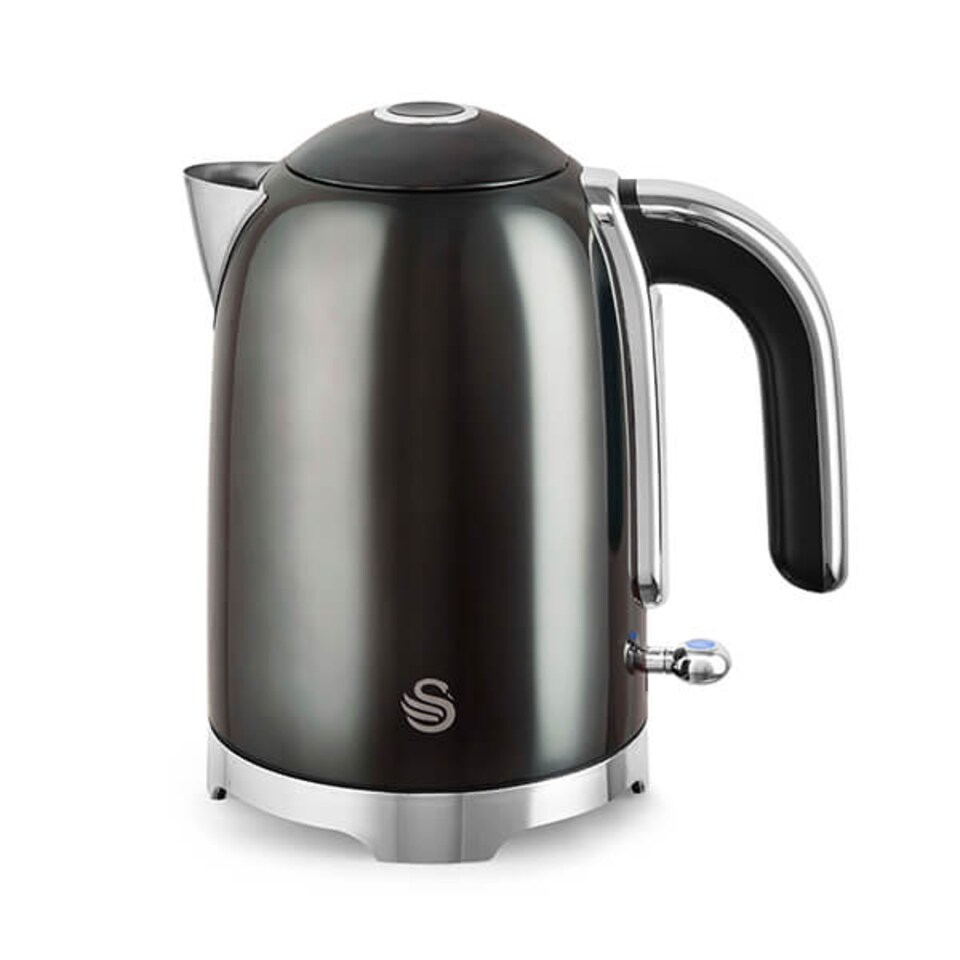 image 1 of Swan Solace Graphite Kettle