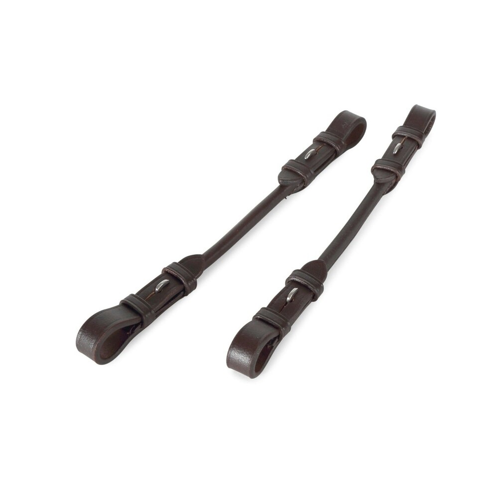 Blenheim Leather Horse Pelham Roundings - Havana - One Size