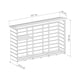 image 3 of Charles Bentley FSC Nordic Spruce Wooden 3 Log Store Firewood Storage Heavy Duty