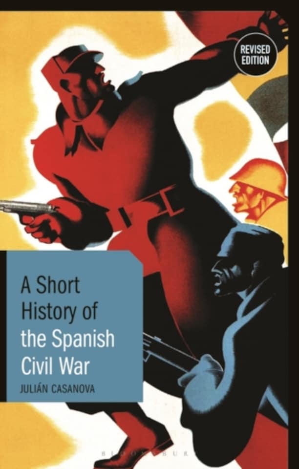 A Short History of the Spanish Civil War Paperback Book