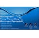 image 3 of Waterproof King Size Terry Towel Mattress Protector Fitted Bed Sheet Cover Topper Bedding