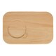 image 4 of Argon Tableware Wooden Chopping Board - 23cm x 15cm Brown