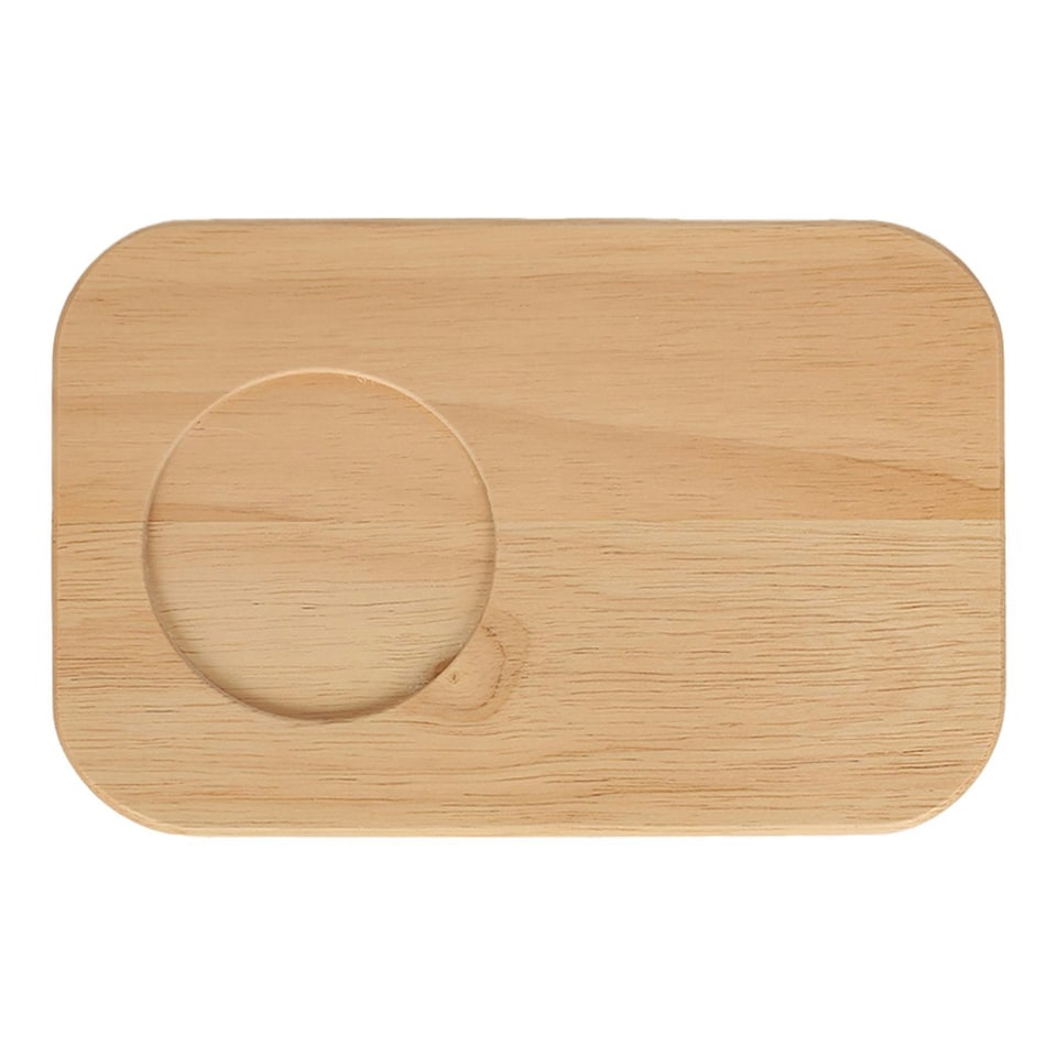 image 1 of Argon Tableware Wooden Chopping Board - 23cm x 15cm Brown