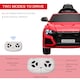 image 4 of HOMCOM Audi RS Q8 6V Kids Electric Ride On Car Toy w/ Remote Control Red