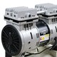image 6 of Hyundai 24 Litre Air Compressor, 5.2CFM/100psi, Silenced, Oil Free, Direct Drive 1hp