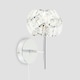 image 2 of ValueLights Hudson Silver Indoor Wall Light and G9 Capsule LED 3W Warm White 3000K Bulb