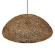 image 1 of Osram Decor Paper Drop Ceiling Light 1 X E27 Beige Cream