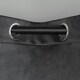 image 3 of OHS Matte Velvet Thermal Lined Eyelet Curtains, 46x72" - Charcoal
