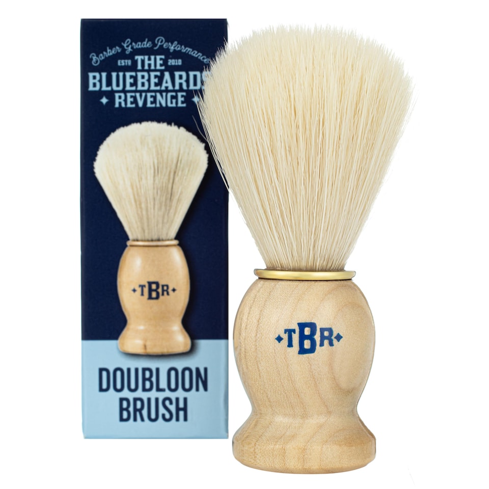 image 1 of Vegan Friendly Doubloon Shaving Brush by The Bluebeards Revenge