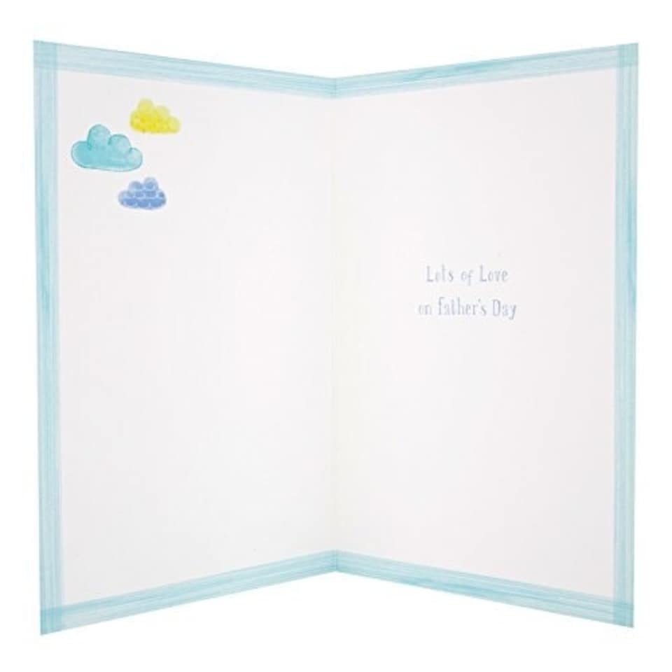 image 1 of Hallmark 25480483 Daddy Father's Day Card Lots Of Love - Medium