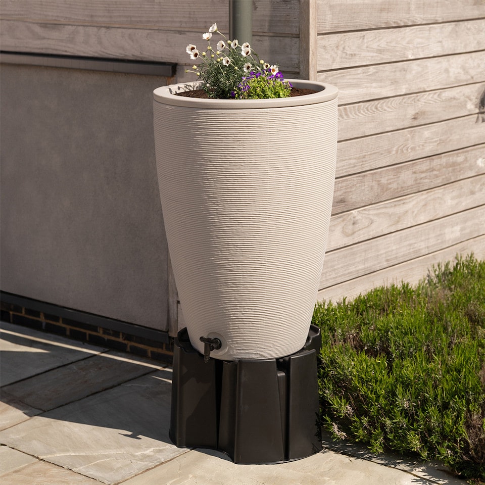 image 1 of Amesbury 120 Litre Stone Water Butt