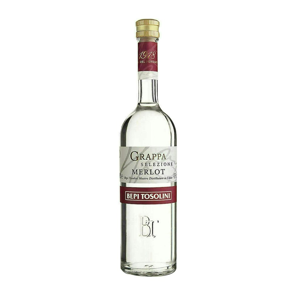 image 1 of Bepi Tosolini di Merlot Grappa
