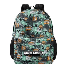 Minecraft Childrens/Kids Logo Backpack | Multi | Multicoloured | 1
