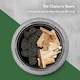 image 4 of VonHaus Fire Pit MgO Material Use Wood or Charcoal