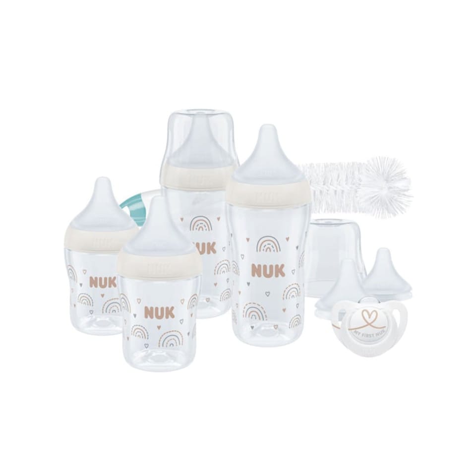 image 1 of NUK Perfect Match Perfect Starter Set Rainbow