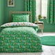 image 2 of Catherine Lansfield Animal Magic Reversible Duvet Cover Set Natural Cream | Natural | Toddler