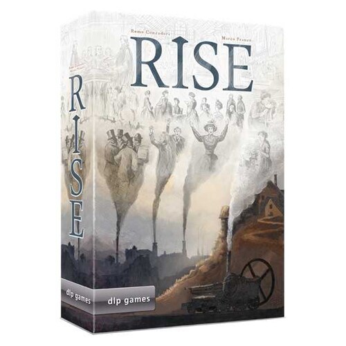 Rise - Board Game - Brand New