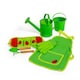 image 1 of Bigjigs Toys Childrens' Gardening Starter Pack, With Green Bucket And Watering Can