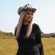 image 6 of Pack of 2 White Cow Print Cowboy Hat White | One Size