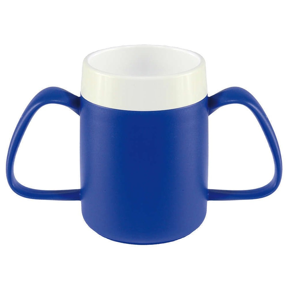 2 large-handled mug