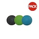 image 1 of Fitness Mad Hand Therapy Ball (Pack of 3) - Blue/Green/Grey - One Size